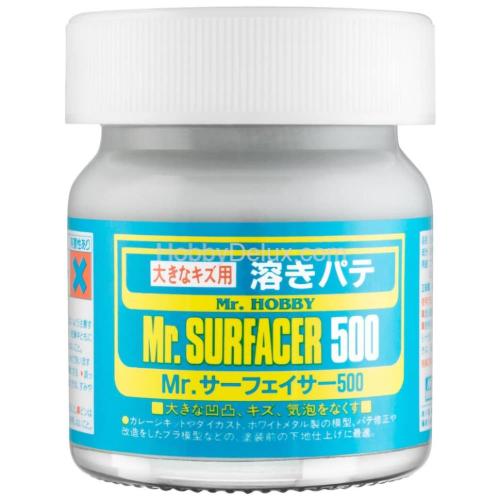 Mr.Hobby SF-285 Грунтовка Mr.SURFACER 500 40 мл.