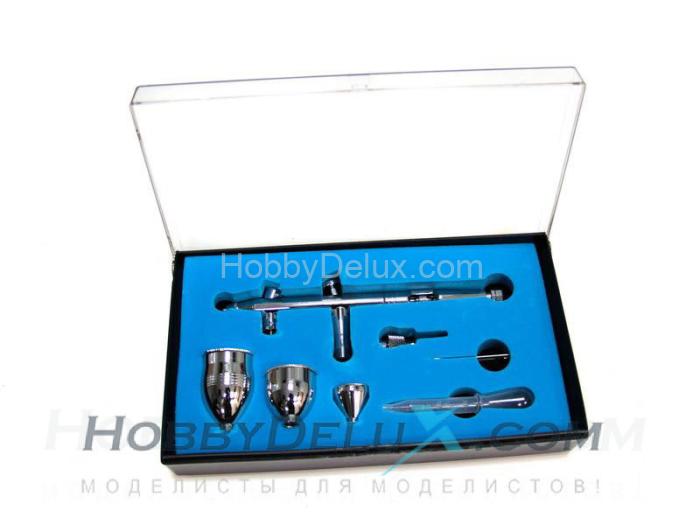 Аэрограф двойного действия JAS 1127 (Air Control) JAS1127