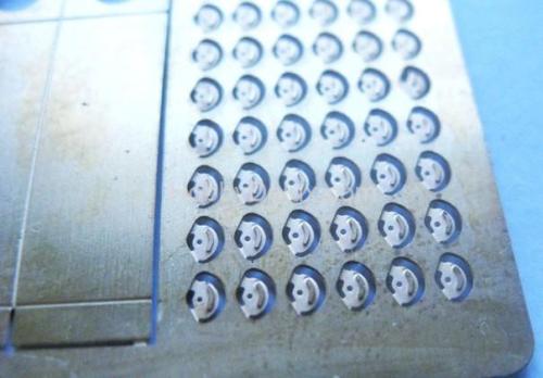 Набор фототравления для Т-35 (Боеукладка 45-мм орудия)