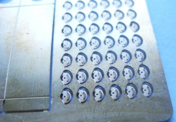 Набор фототравления для Т-35 (Боеукладка 45-мм орудия) МД035212