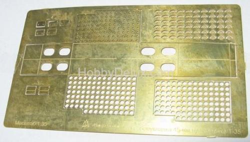 Набор фототравления для Т-35 (Боеукладка 45-мм орудия)