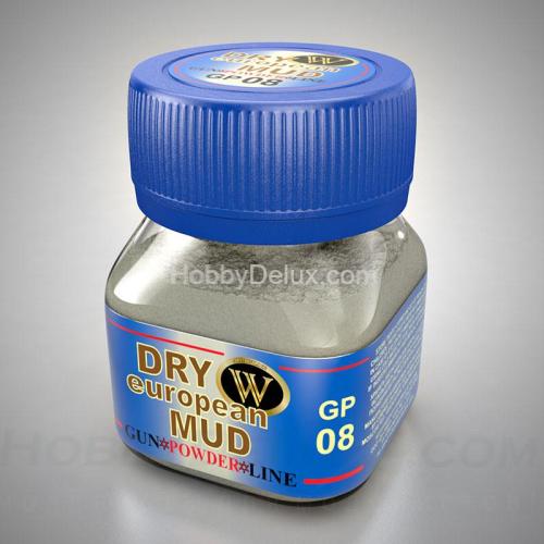 WILDER GP-08 Сухой пигмент - СУХАЯ ЕВРОПЕЙСКАЯ ГРЯЗЬ
