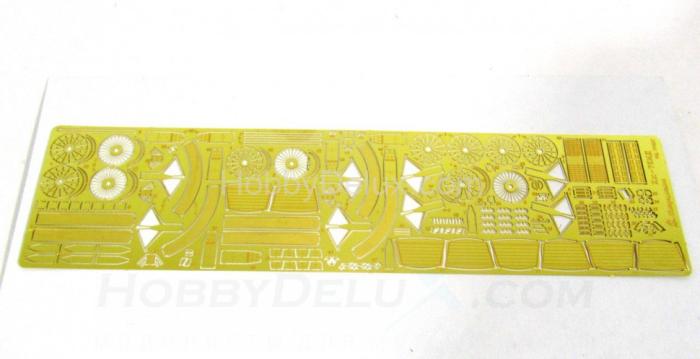 Набор фототравления для Ил-76 от "Звезды". Экстерьер МД144207