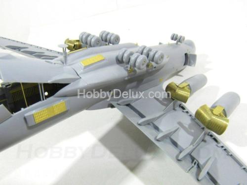 Набор фототравления для Ил-76 от "Звезды". Экстерьер