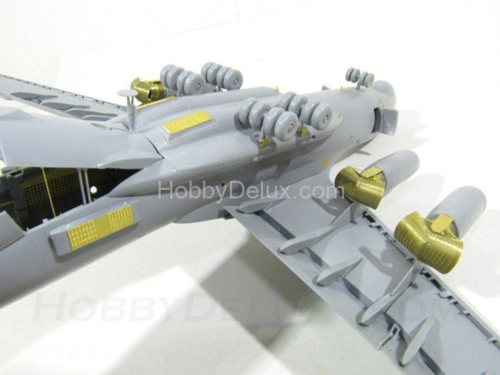 Набор фототравления для Ил-76 от "Звезды". Экстерьер МД144207