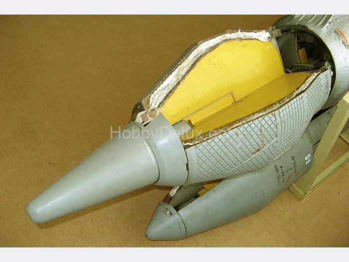 НАР С-25-0 с осколочной БЧ и пусковым устройством О-25Л AMC48015-3