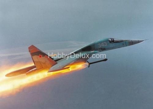 НАР С-25-0 с осколочной БЧ и пусковым устройством О-25Л