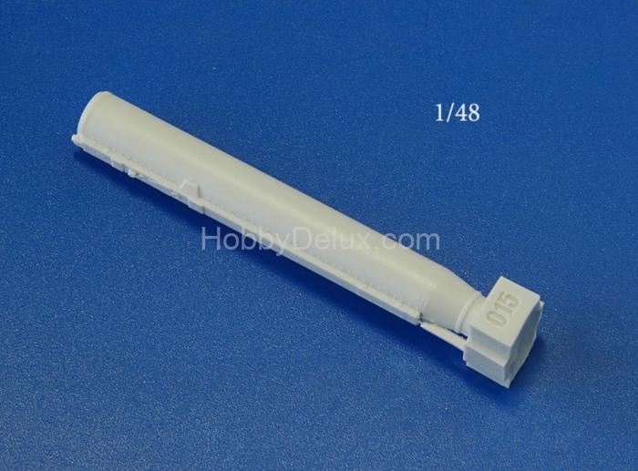 НАР С-25-0 с осколочной БЧ и пусковым устройством О-25Л AMC48015-3