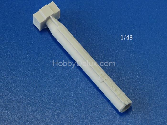 НАР С-25-0 с осколочной БЧ и пусковым устройством О-25Л AMC48015-3