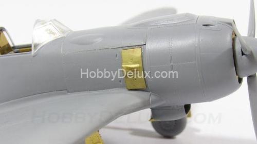 Фототравление для Ла-5/Ла-5ФН 1/48