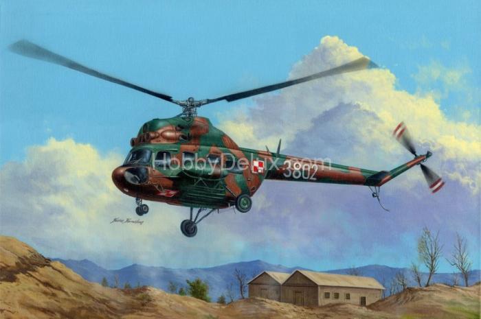Вертолет Миль Ми-2Т Hoplite HB87241