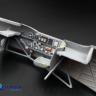 3D Декаль интерьера кабины Як-1Б (для модели Моделсвит)2 QD48004-Base