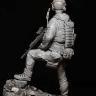 Российский офицер спецназа ГРУ миниатюра 120 мм. RA-1601А