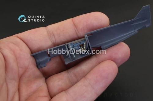 3D Декаль интерьера кабины Ла-5 для модели ClearProp