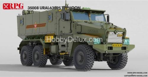 RPG-MODEL 35008 Российский бронеавтомобиль U-63095 TYPHOON-U