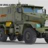 RPG-MODEL 35008 Российский бронеавтомобиль U-63095 TYPHOON-U RPG35008