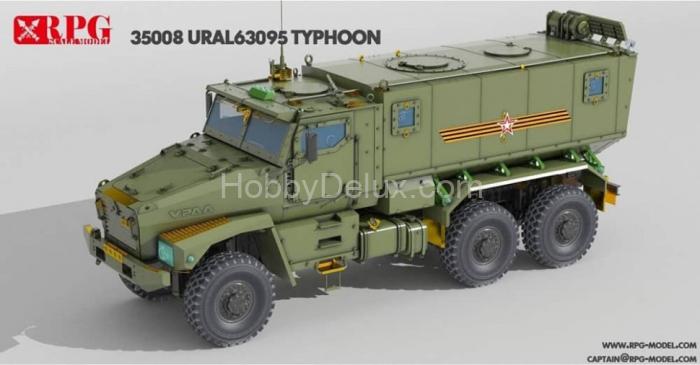 RPG-MODEL 35008 Российский бронеавтомобиль U-63095 TYPHOON-U RPG35008