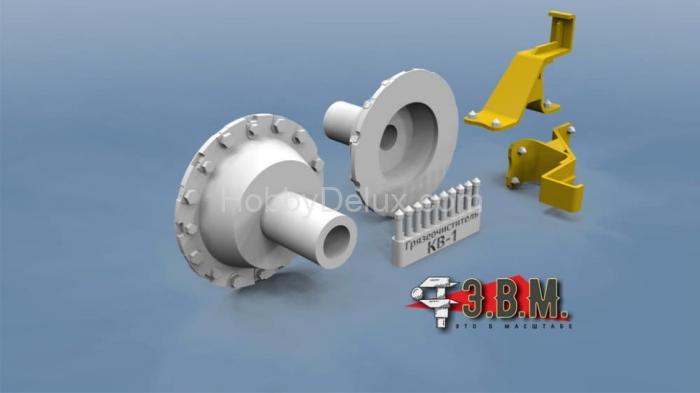 КВ-1 картеры бортовых передач 1/35 RS35010