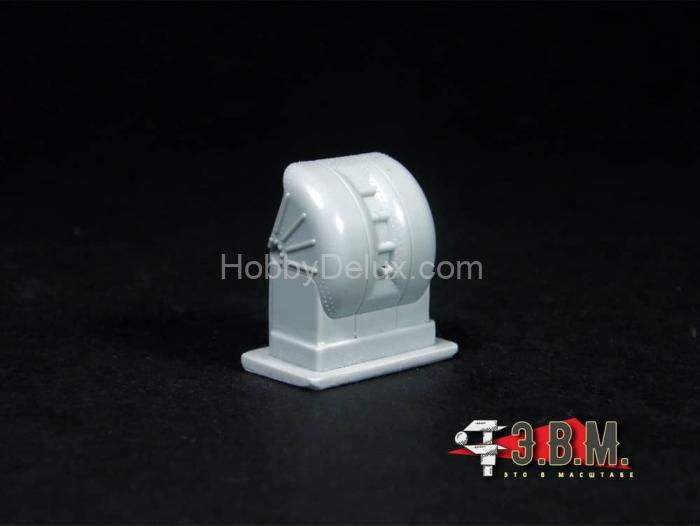 Колеса шасси для масштабной модели самолета МиГ-31 RS48060