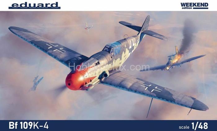 Сборная модель Bf 109K-4 - Weekend Edition ED84197