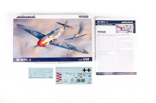Сборная модель Bf 109K-4 - Weekend Edition