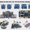 RFM (RYEFIELD MODEL) RM5100 1:35 Немецкий танк Tiger I MID. (средняя модификация) 2 в 1 с полным интерьером и рабочими траками 