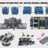 RFM (RYEFIELD MODEL) RM5100 1:35 Немецкий танк Tiger I MID. (средняя модификация) 2 в 1 с полным интерьером и рабочими траками 