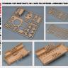 RFM (RYEFIELD MODEL) RM5100 1:35 Немецкий танк Tiger I MID. (средняя модификация) 2 в 1 с полным интерьером и рабочими траками 
