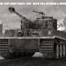 RFM (RYEFIELD MODEL) RM5100 1:35 Немецкий танк Tiger I MID. (средняя модификация) 2 в 1 с полным интерьером и рабочими траками 