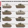 RFM (RYEFIELD MODEL) RM5100 1:35 Немецкий танк Tiger I MID. (средняя модификация) 2 в 1 с полным интерьером и рабочими траками 