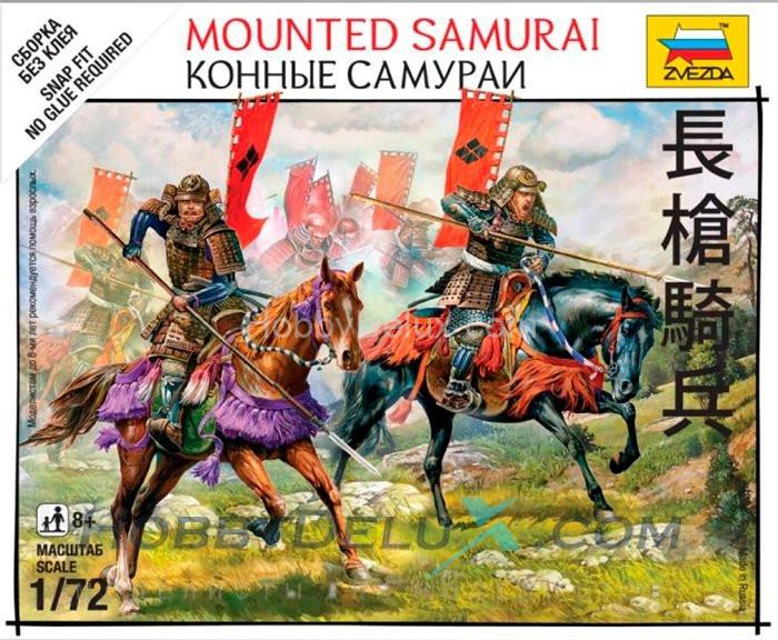 Конные самураи ZV6407