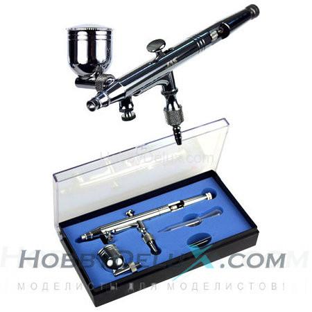 Аэрограф двойного действия JAS 1150 (Air Control) JAS1150