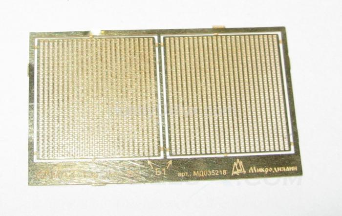 Набор фототравления для КАМАЗ от ICM МД035218