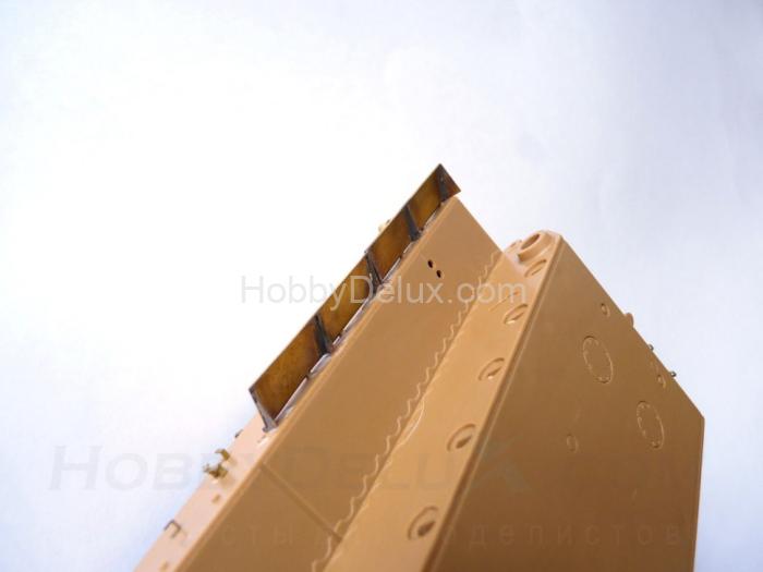 Набор фототравления для Sd.Kfz.181 Tiger. Юбки поздние МД035246
