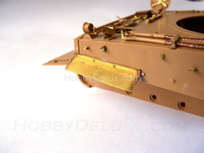 Набор фототравления для Sd.Kfz.181 Tiger. Юбки поздние МД035246