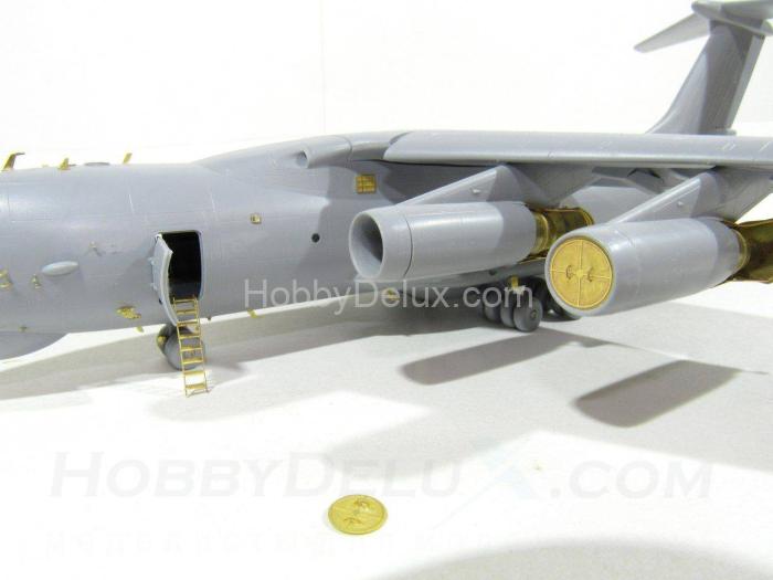 Набор фототравления для Ил-76 от "Звезды". Наземное оборудование МД144208