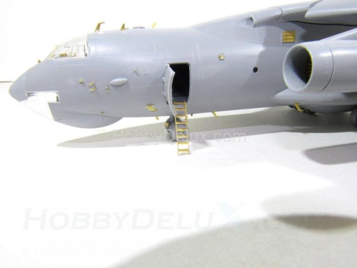 Набор фототравления для Ил-76 от "Звезды". Наземное оборудование МД144208