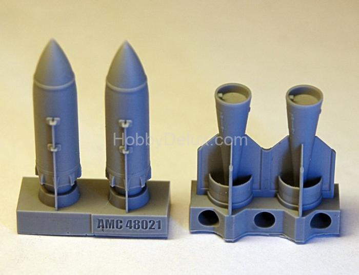 БЕТАБ-500 бетонобойная бомба (в комплекте две бомбы). AMC48021