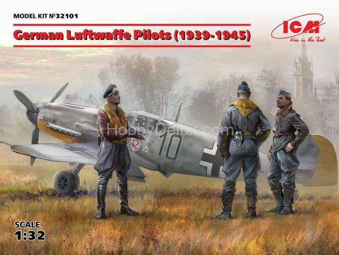 Пилоты Люфтваффе (1939-1945 г.) ICM32101