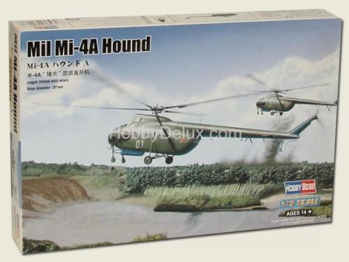 Вертолет Ми-4А Hound