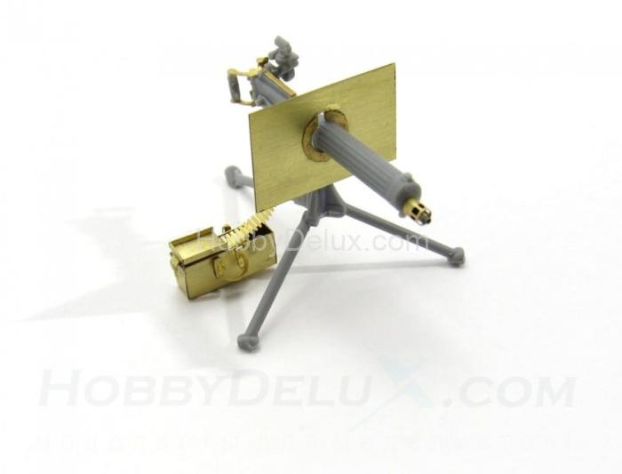 Набор фототравления на пулемёт Vickers МД035383