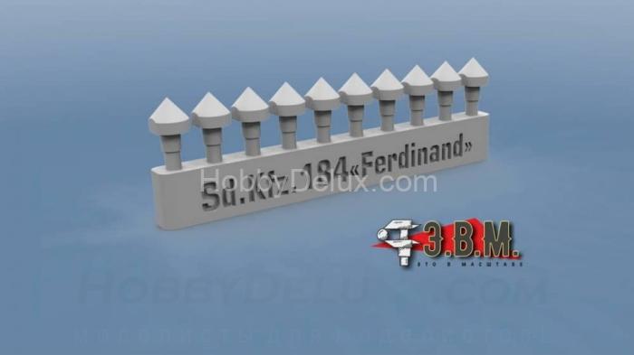 Конические болты САУ Фердинанд М1/35 RS35024