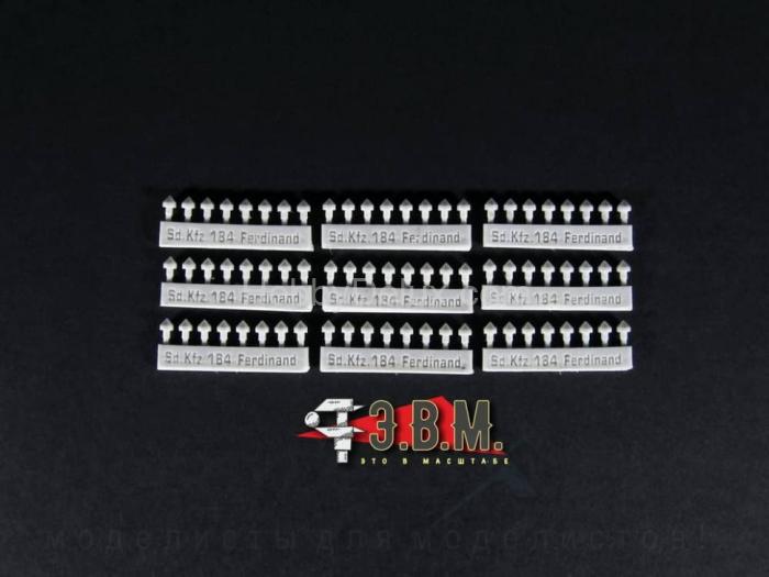 Конические болты САУ Фердинанд М1/35 RS35024