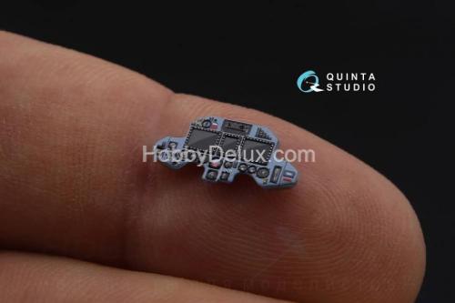 3D Декаль интерьера кабины Су-27СМ для модели Звезда