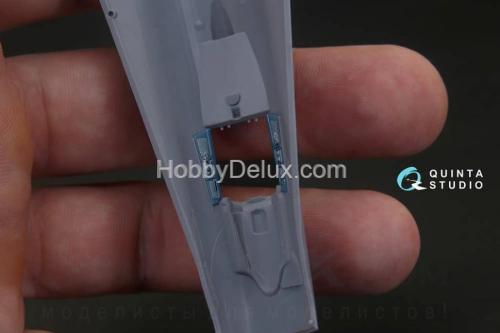 3D Декаль интерьера кабины Су-27СМ для модели Звезда