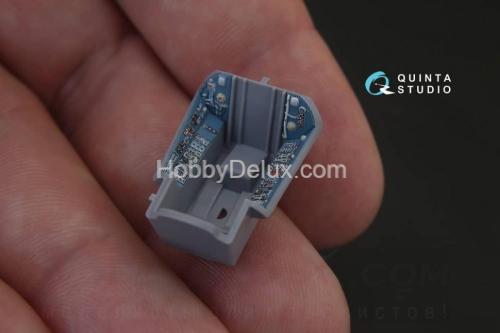 3D Декаль интерьера кабины Су-27СМ для модели Звезда