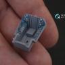3D Декаль интерьера кабины Су-27СМ для модели Звезда QD72011