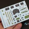 3D Декаль интерьера кабины P-51D ранний для модели Tamiya QD32005