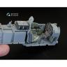 3D Декаль интерьера кабины P-51D ранний для модели Tamiya QD32005