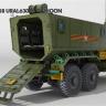 RPG-MODEL 35008A Российский бронеавтомобиль U-63095 TYPHOON-U + комплект смоляных колёс (6 шт.) [Limited Edition] RPG35008A